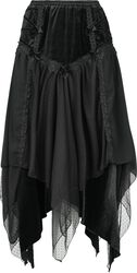 Gotická sukňa, Sinister Gothic, Stredne dlhá sukňa