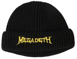 Logo, Megadeth, Beanie čiapka