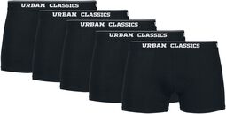 Organické boxerky - balenie 5 ks, Urban Classics, Boxerky