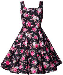 Swing Floral Dress, Belsira, Stredne dlhé šaty