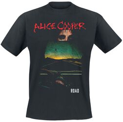 Road Cover Tracklist, Alice Cooper, Tričko