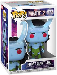 Vinylová figúrka č. 972 Frost Giant Loki, What If...?, Funko Pop!