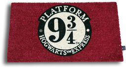 Platform 9 3/4, Harry Potter, Rohožka