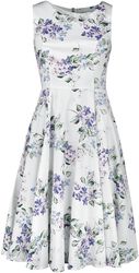 Kvetované šaty Naira, H&R London, Stredne dlhé šaty