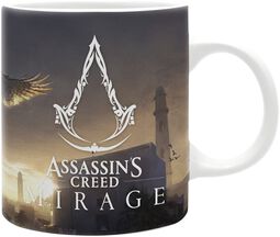 Mirage - Basim and eagle, Assassin's Creed, Šálka