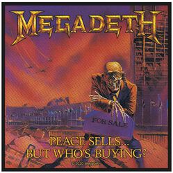 Peace Sell But Who's Buying, Megadeth, Nášivka