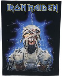 Powerslave Eddie, Iron Maiden, Nášivka na chrbát