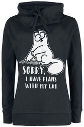Sorry. I Have Plans With My Cat, Simon' s Cat, Bavlnené tričko