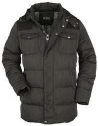 Prešívaná bunda, Black Premium by EMP, Zimná bunda