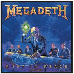 Rust In Peace, Megadeth, Nášivka