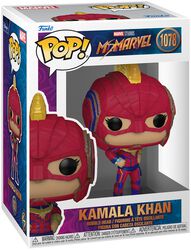 Vinylová figúrka č. 1078 Kamala Khan, Ms. Marvel, Funko Pop!