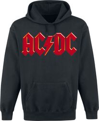 Red Logo, AC/DC, Mikina s kapucňou