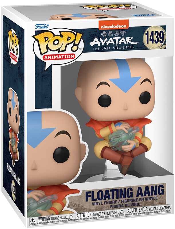 Vinylová figúrka č.1439 Floating Aang