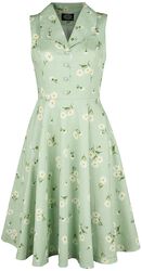 Šaty s kruhovou sukňou Timea, H&R London, Stredne dlhé šaty