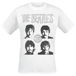 Sgt. Peppers Portrais, The Beatles, Tričko
