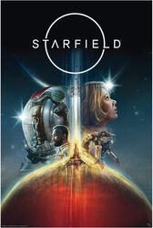 Journey Through Space, Starfield, Plagát