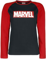 Kids - Marvel Logo, Marvel, Bavlnené tričko