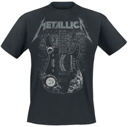 Hammett Ouija Guitar, Metallica, Tričko