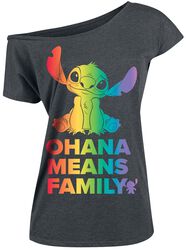 Ohana Rainbow, Lilo & Stitch, Tričko
