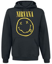 Smiley, Nirvana, Mikina s kapucňou