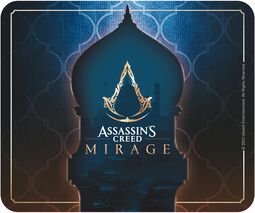 Mirage - Assassin’s Creed Mirage logo, Assassin's Creed, Podložka Na Myš