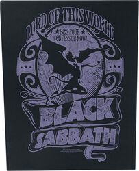 Lord Of This World, Black Sabbath, Nášivka na chrbát