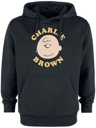 Charlie Brown - Face, Peanuts, Mikina s kapucňou