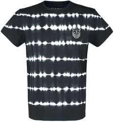 Tričko s batikovým efektom, Black Premium by EMP, Tričko