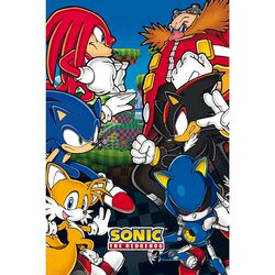 Team Sonic, Sonic The Hedgehog, Plagát