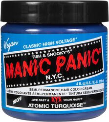 Atomic Turquoise - Classic, Manic Panic, Farba na vlasy