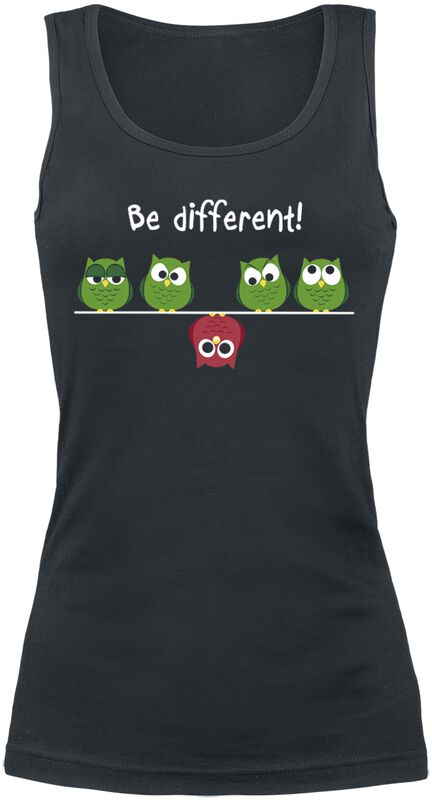 Zábavné tričko Be Different!