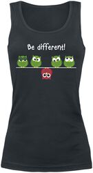 Be Different!, Zábavné tričko, Top