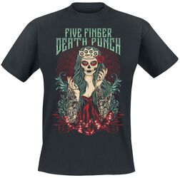 Lady Muerta, Five Finger Death Punch, Tričko