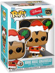 Vinylová figúrka č.1225 Disney Holiday - Minnie Mouse (Gingerbread), Mickey Mouse, Funko Pop!