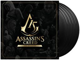 Originálny herný soundtrack Leap Into History, Assassin's Creed, LP