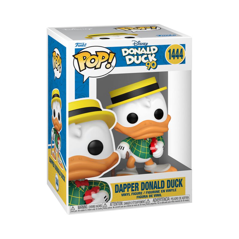 Vinylová figúrka č.1444 90th Anniversary - Dapper Donald Duck