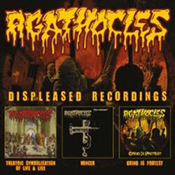 Displeased Recording, Agathocles, CD
