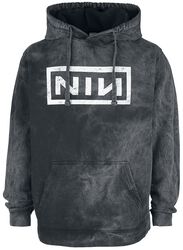 Big Logo, Nine Inch Nails, Mikina s kapucňou