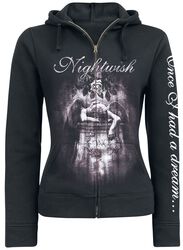 Once - 10th Anniversary, Nightwish, Mikina s kapucňou na zips