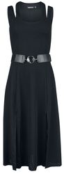 Shoulder Slash Midi Dress, Jawbreaker, Stredne dlhé šaty