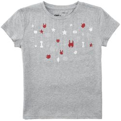 Detské tričko s rock hand a hviezdičkami, EMP Stage Collection, Tričko