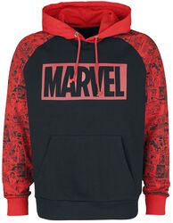 Logo, Marvel, Mikina s kapucňou
