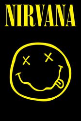 Smiley, Nirvana, Plagát