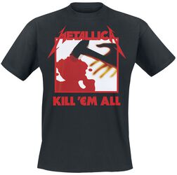 Kill 'Em All, Metallica, Tričko