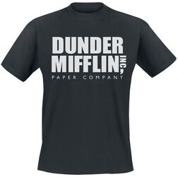 Dunder Mifflin, Inc. - Logo, The Office, Tričko
