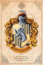 Hufflepuff, Harry Potter, Plagát
