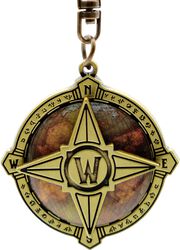 Azeroth´s Compass, World Of Warcraft, Kľúčenka s príveskom