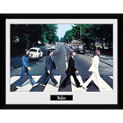 Abbey Road, The Beatles, Plagát