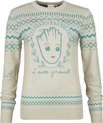 Groot, Strážcovia galaxie, Pletený sveter