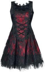 Gotické šaty, Sinister Gothic, Krátke šaty